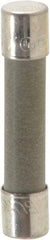 Cooper Bussmann - 250 VAC, 8 Amp, Time Delay Miniature Ceramic Fuse - 1-1/4" OAL, 1/4" Diam - Exact Tool & Supply