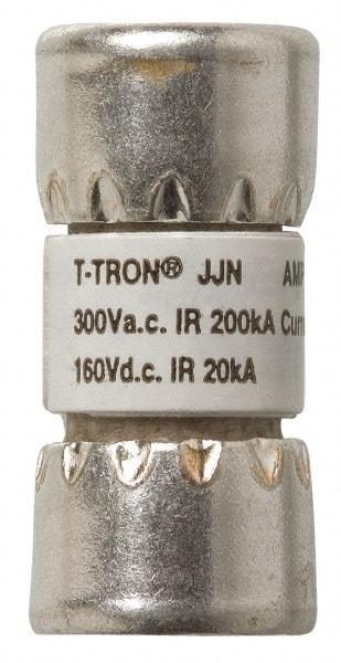 Cooper Bussmann - 160 VDC, 300 VAC, 15 Amp, Fast-Acting General Purpose Fuse - 7/8" OAL, 20 at DC, 200 at AC (RMS) kA Rating, 13/32" Diam - Exact Tool & Supply