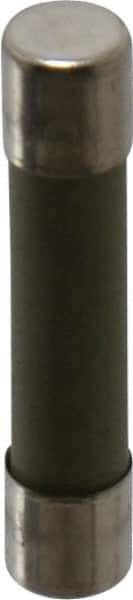 Cooper Bussmann - 125 VDC, 250 VAC, 2 Amp, Fast-Acting Miniature Ceramic Fuse - 1-1/4" OAL, 10 at 125 V kA Rating, 1/4" Diam - Exact Tool & Supply