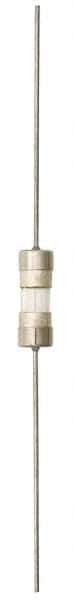 Cooper Bussmann - 250 VAC, 32 VDC, 2 Amp, Fast-Acting Miniature Glass Fuse - 15mm OAL, 10 at 125 V kA Rating, 5mm Diam - Exact Tool & Supply