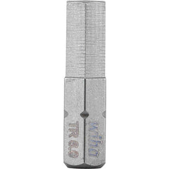 6.0X25MM SEC. HEX 10PK - Exact Tool & Supply