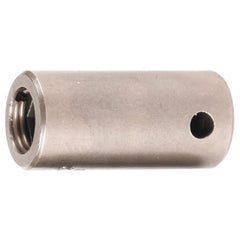Impact Bit Holding Socket with Retaining Ring 1/4″ Square Drive × 1/4″ Bit × 25mm Oal - Exact Tool & Supply