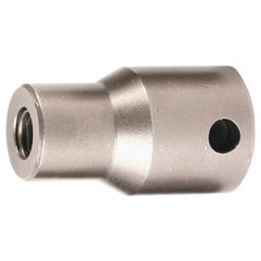 Impact Bit Holding Socket with Retaining Ring 3/8″ Square Drive × 1/4″ x Bit 30mm Oal - Exact Tool & Supply