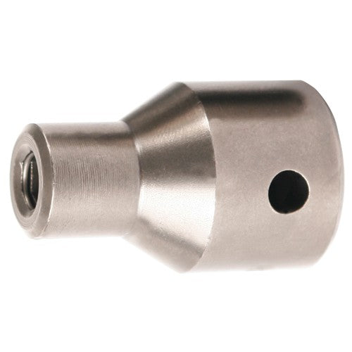 Impact Bit Holding Socket with Retaining Ring 1/2″ Square Drive × 1/4″ x Bit 35mm Oal - Exact Tool & Supply