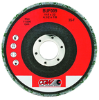 5 x 7/8" - 2S Fine - Unitzed Fiberglass Discs - Exact Tool & Supply