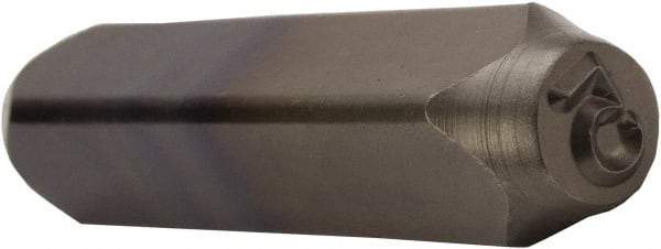 C.H. Hanson - Number 4 Machine Made Individual Steel Stamp - 3/8" Character - Exact Tool & Supply