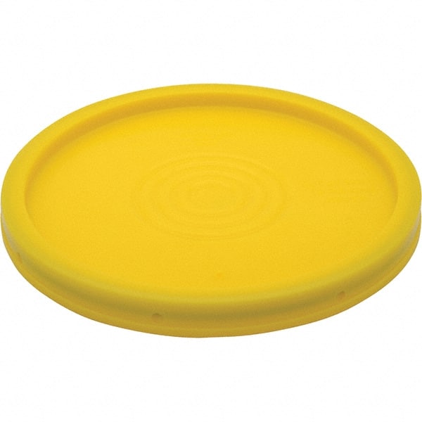 Vestil - Tote & Storage Container Lids For Use With: 3-1/2, 5 & 6 Gallon Pails Width (Decimal Inch): 12.500 - Exact Tool & Supply