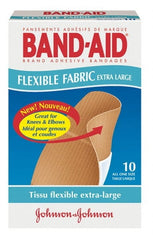 Johnson & Johnson - Bandages & Dressings; Dressing Type: Self-Adhesive Bandage ; Bandage Material: Fabric ; Overall Length: 4 ; Length (Inch): 4 ; Width (Inch): 1-3/4 ; Size: X-Large - Exact Tool & Supply