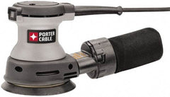Porter-Cable - 5" Pad, 12,000 OPM, Electric Orbital Sander - Round, Palm Sander, 1.9 Amps - Exact Tool & Supply