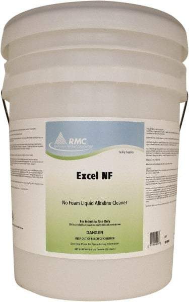 Rochester Midland Corporation - 5 Gal Bucket All-Purpose Cleaner - Liquid, Odor-Free - Exact Tool & Supply