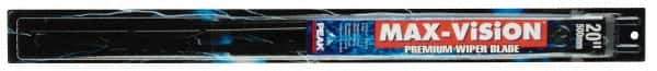 Peak - 20" Windshield Wiper - Metal Frame/Rubber Wiper - Exact Tool & Supply