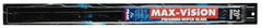 Peak - 16" Windshield Wiper - Metal Frame/Rubber Wiper - Exact Tool & Supply