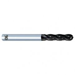 1/16" Dia. - 1-1/2" OAL - Diamond CBD - Ball End SE EM - 4 FL - Exact Tool & Supply
