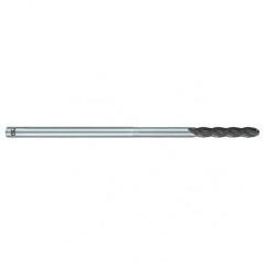 1/32" Dia. - 1-1/2" OAL - Diamond CBD - Ball End SE EM - 4 FL - Exact Tool & Supply