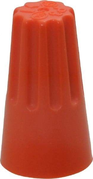 3M - 3, 20 to 2, 14 AWG, 600 Volt, Fire Resistant, Standard Twist on Wire Connector - Orange, 221°F - Exact Tool & Supply
