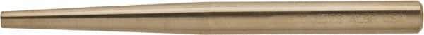 Ampco - 5/16" Nonsparking Punch - 4-3/4" OAL, Nickel Aluminum Bronze - Exact Tool & Supply