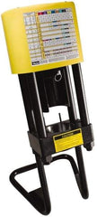 Parker - 3/16 to 1-1/4" Cut Diam, 60 Ton Portable Hose Crimper - 15 sec Cycle, 14" Wide x 31-1/2" High x 14" Deep - Exact Tool & Supply