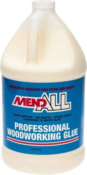 MendAll - 1 Gal Can Yellow Wood Glue - Exact Tool & Supply