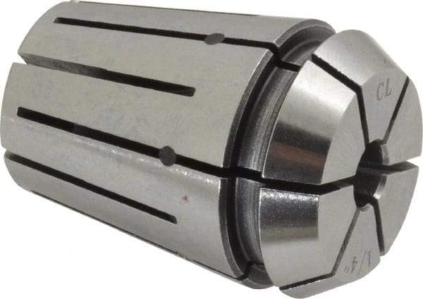 Accupro - 1/4" ER25 Coolant Collet - Exact Tool & Supply