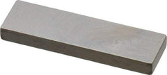 Mitutoyo - 0.118" Rectangular Steel Gage Block - Accuracy Grade 0, Includes Certificate of Inspection - Exact Tool & Supply