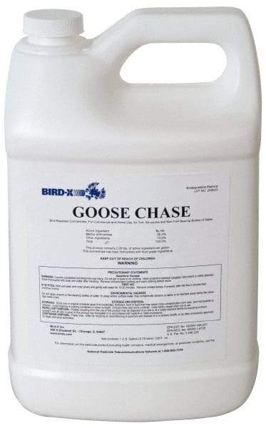 Bird-X - 1 Gal Spray Bird Repellent - Targets Geese - Exact Tool & Supply