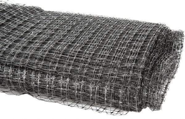 Bird-X - Plastic Bird Control Netting - 3/4 Inch High x 14 Ft. Wide x 100 Ft. Long x 0.01 Inch Thick - Exact Tool & Supply
