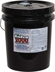 BioRem 2000 - 5 Gal Bucket All-Purpose Cleaner - Liquid, Odor-Free - Exact Tool & Supply