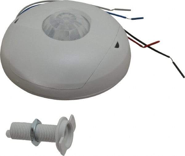 Leviton - 450 Square Ft. Coverage, Infrared Occupancy Sensor Wall Switch - 24 VDC, Off-White - Exact Tool & Supply
