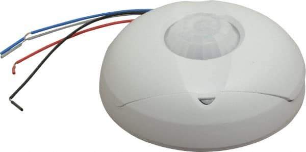 Leviton - 1,500 Square Ft. Coverage, Infrared Occupancy Sensor Wall Switch - 24 VDC, Off-White - Exact Tool & Supply