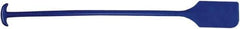 Remco - Blue Polypropylene Mixing Paddle without Holes - 52" Overall Length - Exact Tool & Supply