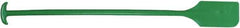 Remco - Green Polypropylene Mixing Paddle without Holes - 52" Overall Length - Exact Tool & Supply