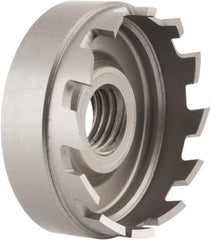 Hougen - 1-5/8" Diam, 1/8" Cutting Depth, Hole Saw - High Speed Steel Saw, Toothed Edge - Exact Tool & Supply