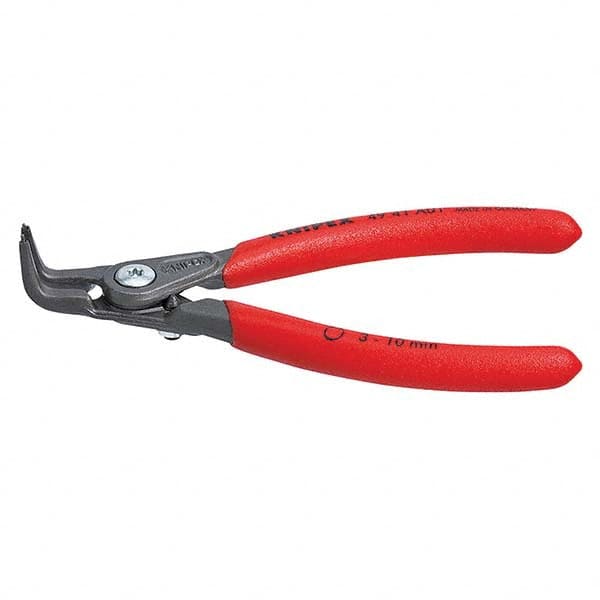 Knipex - Retaining Ring Pliers Type: External Ring Size: 1/8" to 25/64" - Exact Tool & Supply
