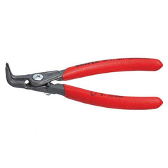 Knipex - Retaining Ring Pliers Type: External Ring Size: 1/8" to 25/64" - Exact Tool & Supply