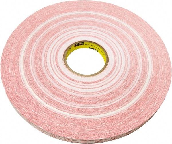 3M - 1,000 Yds. Long x 3/4" Wide, Medium Strength Acrylic Adhesive Transfer Tape - 1 mil Thick - Exact Tool & Supply