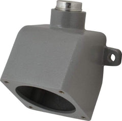 Hubbell Killark - 30 Amp, 3/4 Inch Hub Size, Metallic Pin and Sleeve Back Box - 250 VDC, 600 VAC, 30° Box Angle - Exact Tool & Supply