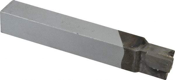 Made in USA - 1 x 1" Shank, Square Shoulder Turning Single Point Tool Bit - AR-16, Grade C2 - Exact Tool & Supply