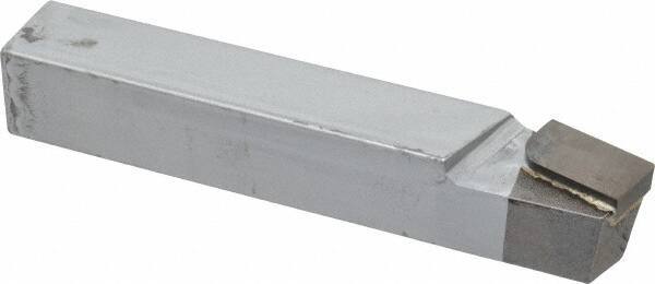 Made in USA - 5/8 x 5/8" Shank, Lead Angle Turning Single Point Tool Bit - BR-10, Grade C2 - Exact Tool & Supply