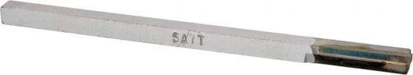 Made in USA - 9/32 x 9/32" Shank, Turning Single Point Tool Bit - SA-7T, Grade C2 - Exact Tool & Supply