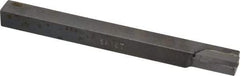 Made in USA - 1/2 x 1/2" Shank, Turning Single Point Tool Bit - SA-12T, Grade C2 - Exact Tool & Supply