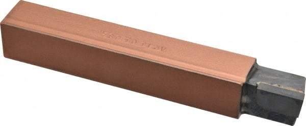 Made in USA - 1 x 1" Shank, Square Shoulder Turning Single Point Tool Bit - AR-16, Grade C5 - Exact Tool & Supply