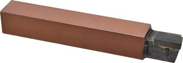 Made in USA - 1 x 1" Shank, Square Shoulder Turning Single Point Tool Bit - AL-16, Grade C5 - Exact Tool & Supply