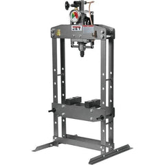 Jet - 5 Ton Hydraulic Shop Press - 4 Inch Stroke - Exact Tool & Supply