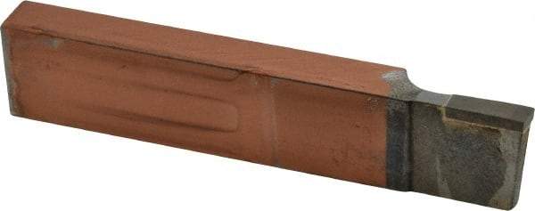 Made in USA - 1 x 1/2" Shank, Cutoff & Grooving Single Point Tool Bit - CT-121(444), Grade C5 - Exact Tool & Supply