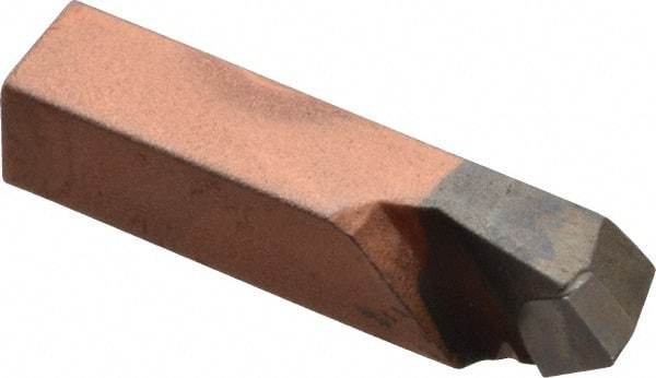 Made in USA - 5/16 x 5/16" Shank, Square Shank Boring Single Point Tool Bit - TSE-5, Grade C5 - Exact Tool & Supply