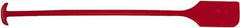 Remco - Red Polypropylene Mixing Paddle without Holes - 52" Overall Length - Exact Tool & Supply