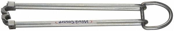 Value Collection - 1,000 Lb Load Capacity, 1,000 Gal Horizontal Drum Sling - Iron Wheels - Exact Tool & Supply