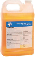 Master Fluid Solutions - Trim C380, 1 Gal Bottle Grinding Fluid - Synthetic, For Machining - Exact Tool & Supply