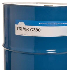 Master Fluid Solutions - Trim C380, 54 Gal Drum Grinding Fluid - Synthetic, For Machining - Exact Tool & Supply