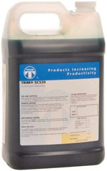 Master Fluid Solutions - Trim SC520, 1 Gal Bottle Cutting & Grinding Fluid - Semisynthetic, For CNC Turning, Drilling, Milling, Sawing - Exact Tool & Supply
